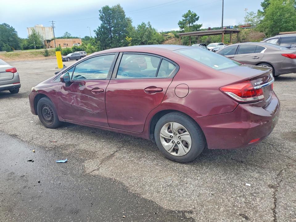 64093206 :رقم المزاد ، 19XFB2F57FE264531 vin ، 2015 Honda Civic مزاد بيع
