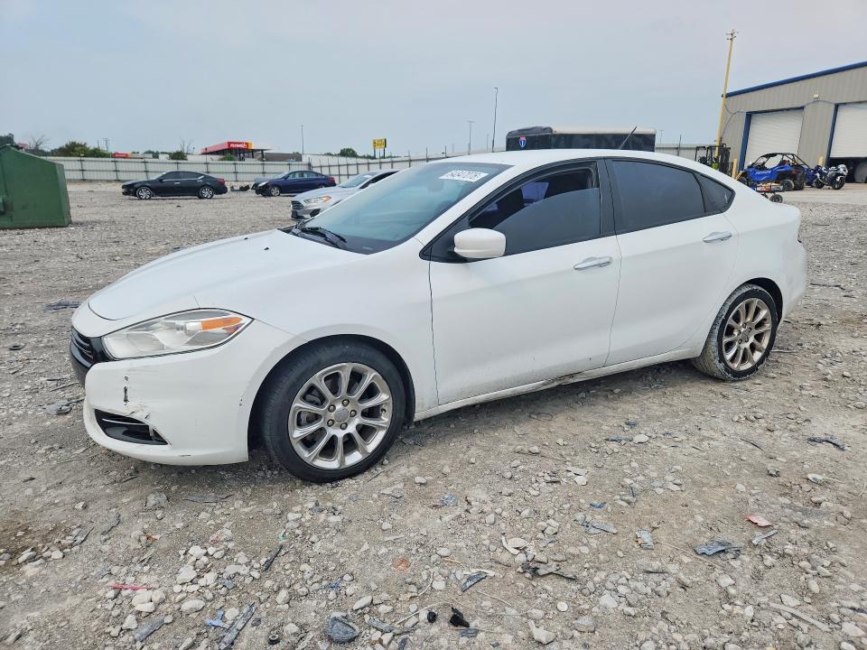 64847076 :رقم المزاد ، 1C3CDFFA4GD821825 vin ، 2016 Dodge Dart مزاد بيع