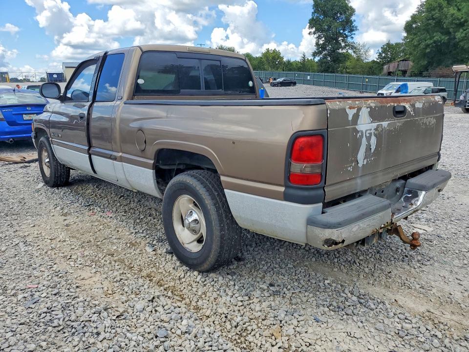 63582006 :رقم المزاد ، 3B7HC13Z5YG149022 vin ، 2000 Dodge Ram 1500 مزاد بيع