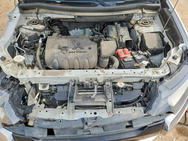 2017 Mitsubishi Outlander მანქანა იყიდება აუქციონზე, vin: JA4AZ2A31HZ045089, აუქციონის ნომერი: 64800616