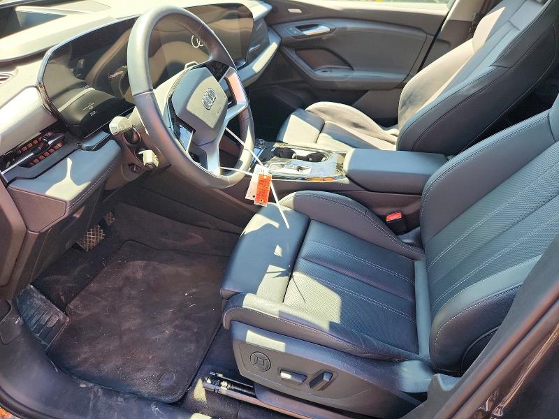 Продажа на аукционе авто 2025 Audi Q6 E-tron, vin: WA124BGF7SA021745, номер лота: 61878386