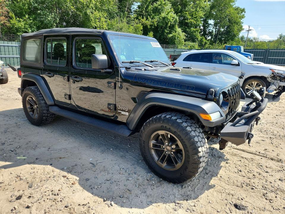 Aukcja sprzedaży 2018 Jeep Wrangler Unlimited, vin: 1C4HJXDG3JW152997, numer aukcji: 65105846