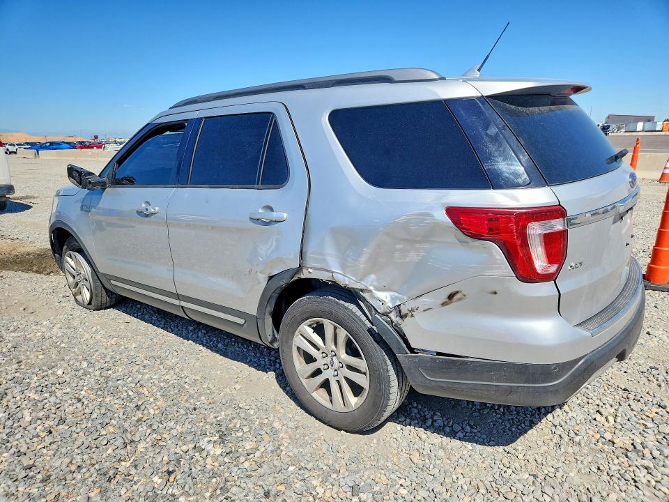 65667536 :رقم المزاد ، 1FM5K8D86JGB91054 vin ، 2018 Ford Explorer مزاد بيع