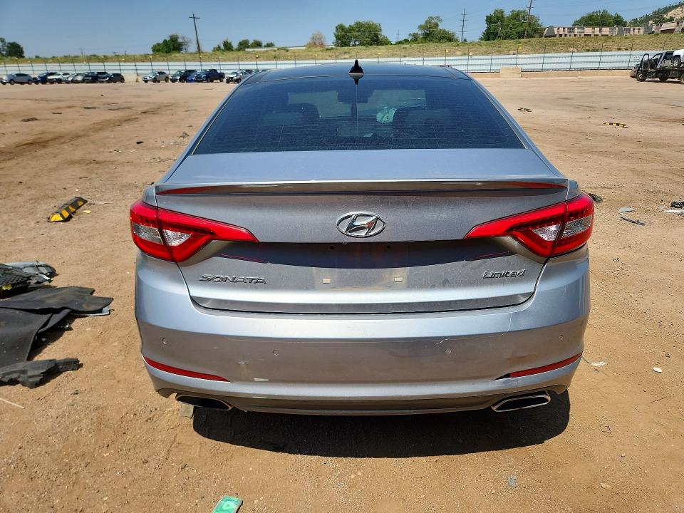 Продажа на аукционе авто 2015 Hyundai Sonata, vin: 5NPE34AF7FH070825, номер лота: 64434246