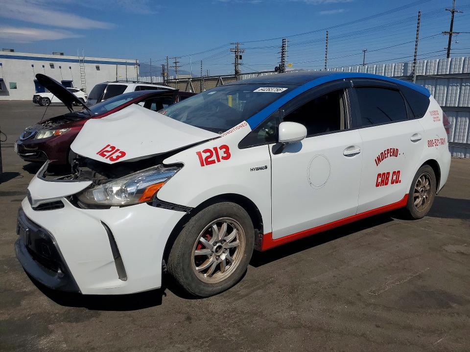 2017 Toyota Prius V მანქანა იყიდება აუქციონზე, vin: JTDZN3EU7HJ058151, აუქციონის ნომერი: 64283756