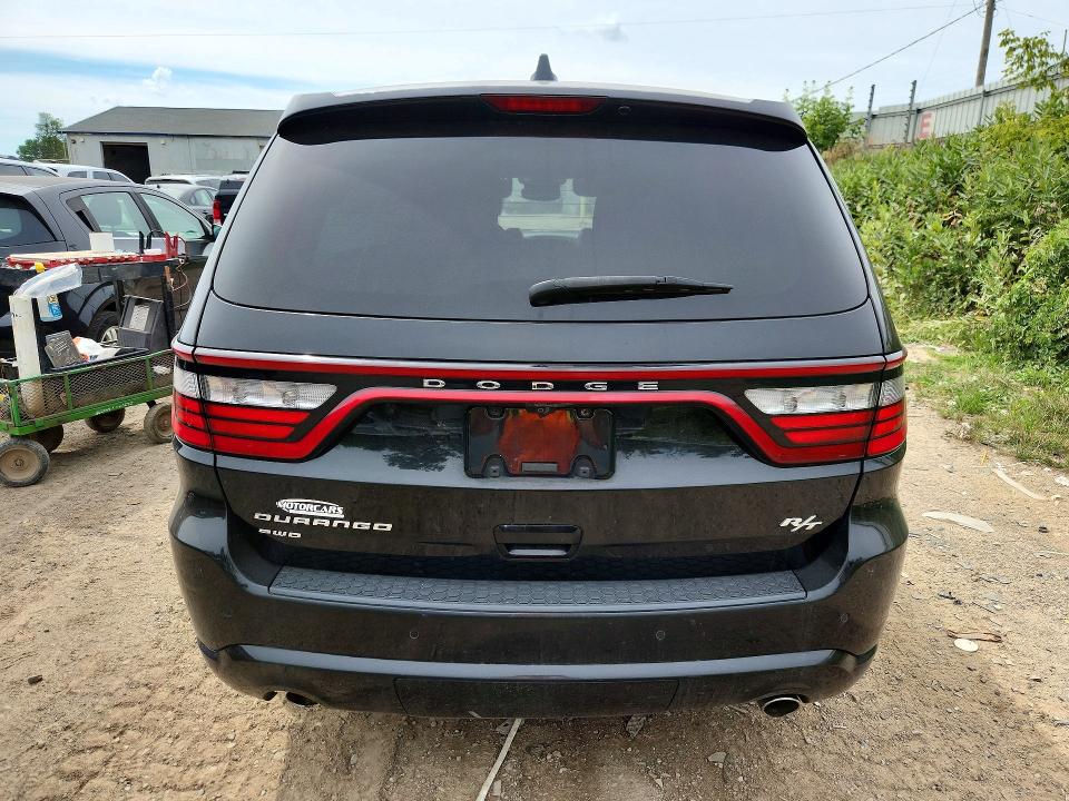 2017 Dodge Durango მანქანა იყიდება აუქციონზე, vin: 1C4SDJCT1HC797233, აუქციონის ნომერი: 65264056