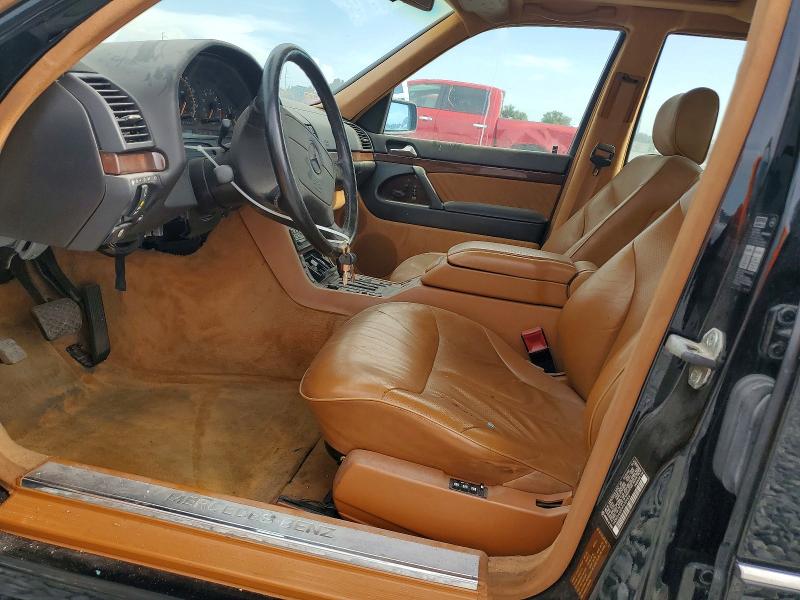 Aukcja sprzedaży 1993 Mercedes-benz 600, vin: WDBGA57E4PA109302, numer aukcji: 65049686