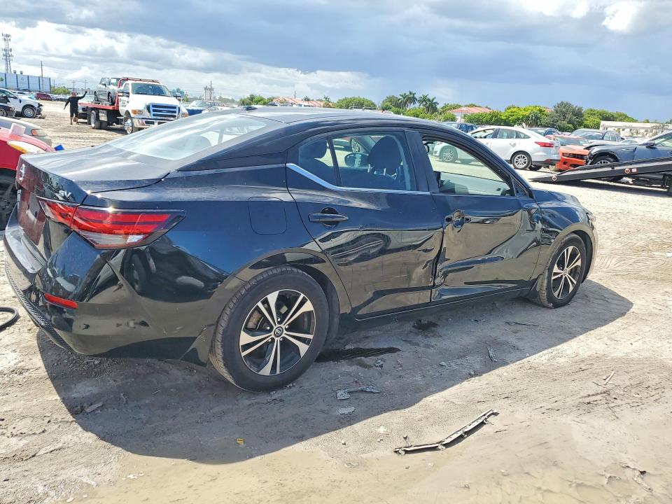 2020 Nissan Sentra მანქანა იყიდება აუქციონზე, vin: 3N1AB8CV7LY310891, აუქციონის ნომერი: 66909836