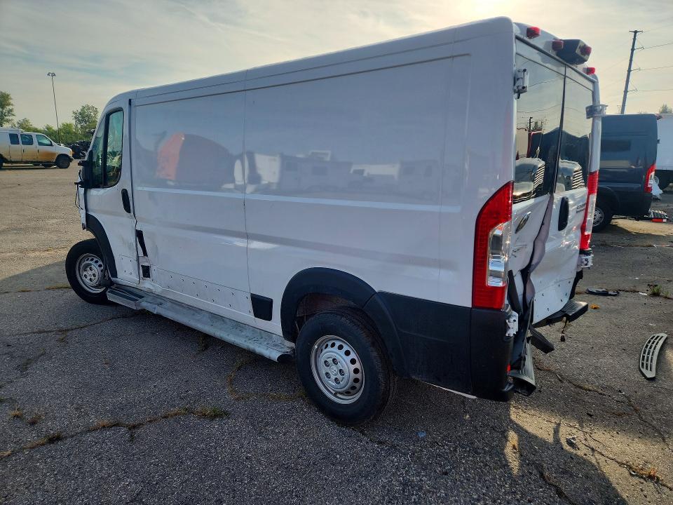 66418366 :رقم المزاد ، 3C6LRVVG4SE523951 vin ، 2025 Ram Promaster 2500 مزاد بيع