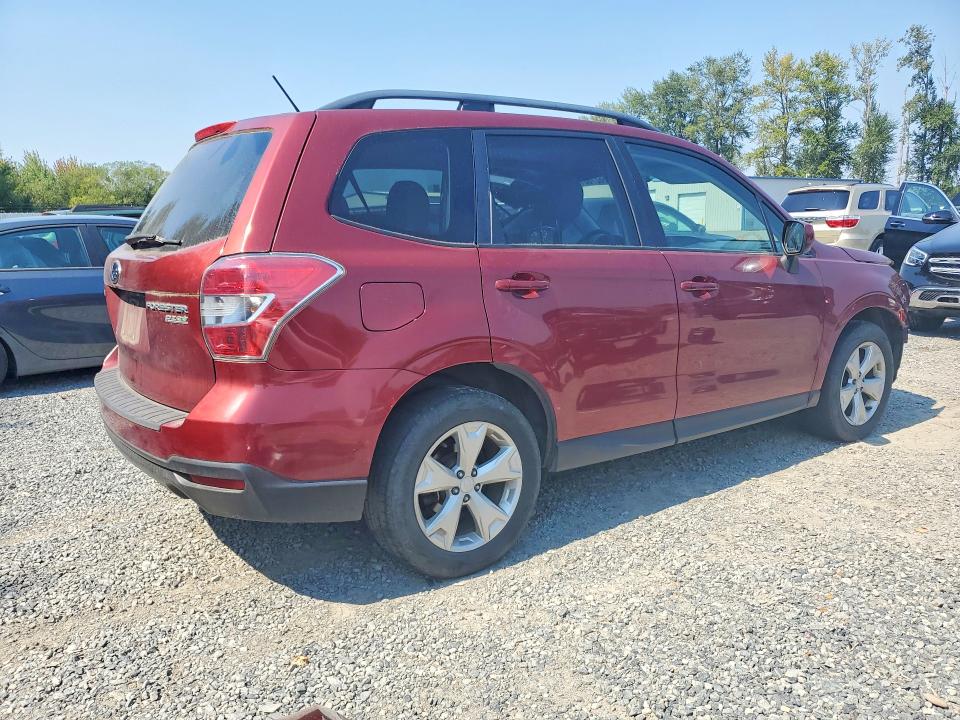 66270016 :رقم المزاد ، JF2SJADC9FH487307 vin ، 2015 Subaru Forester مزاد بيع