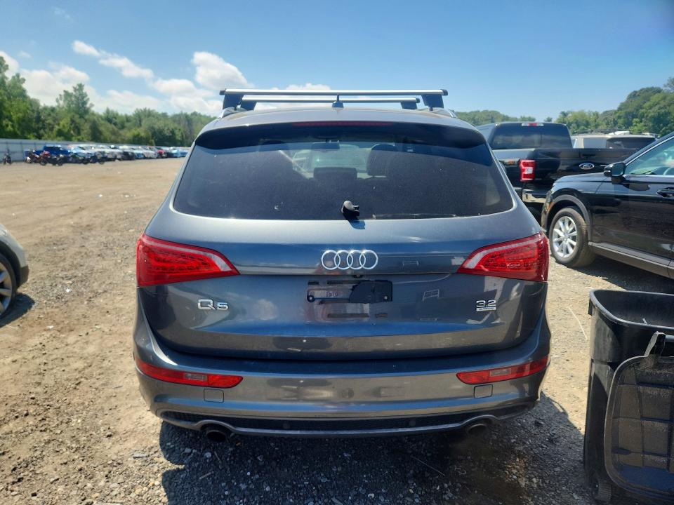 63950756 :رقم المزاد ، WA1DKAFP8CA091775 vin ، 2012 Audi Q5 مزاد بيع