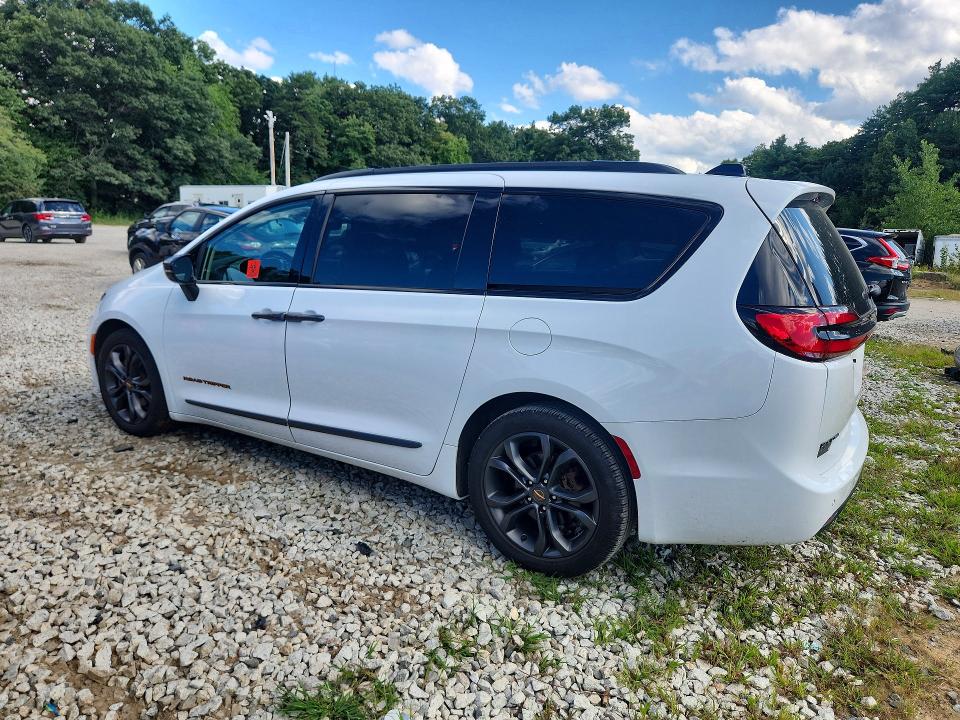 65095036 :رقم المزاد ، 2C4RC1BG3RR133594 vin ، 2024 Chrysler Pacifica مزاد بيع