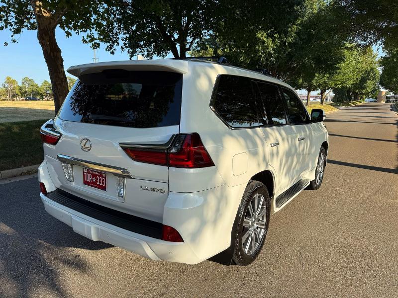 65496596 :رقم المزاد ، JTJHY7AX9G4191160 vin ، 2016 Lexus Lx مزاد بيع