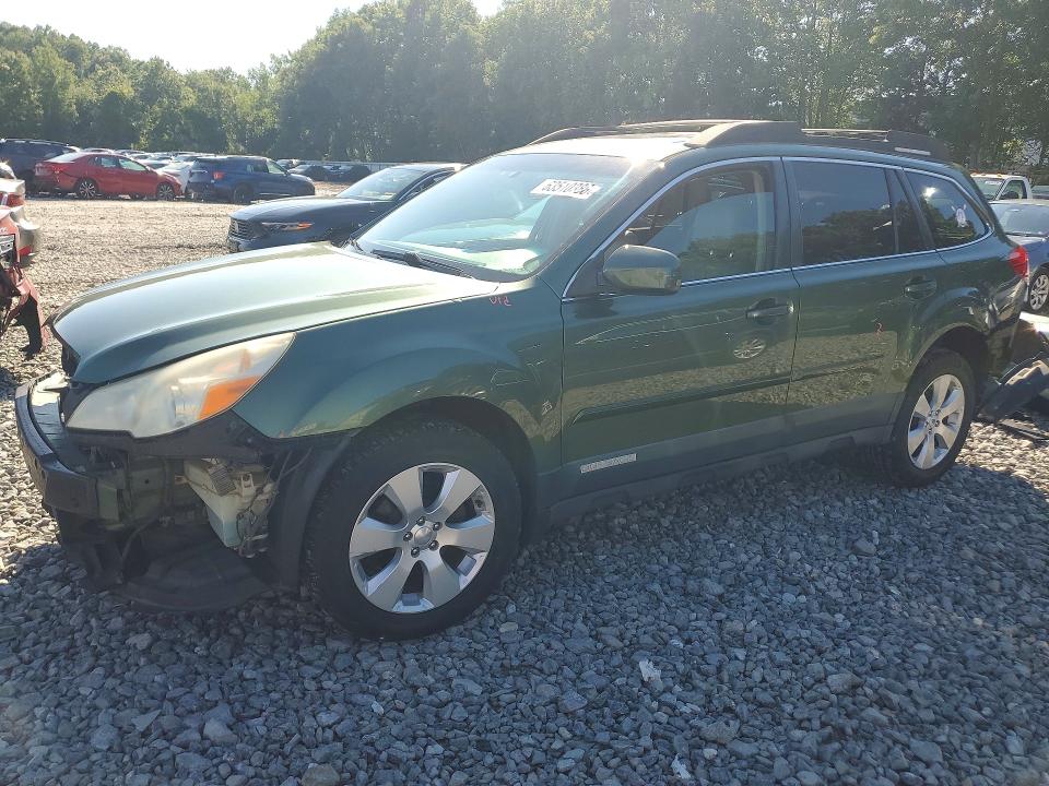 63510386 :رقم المزاد ، 4S4BRBKC5B3444277 vin ، 2011 Subaru Outback مزاد بيع