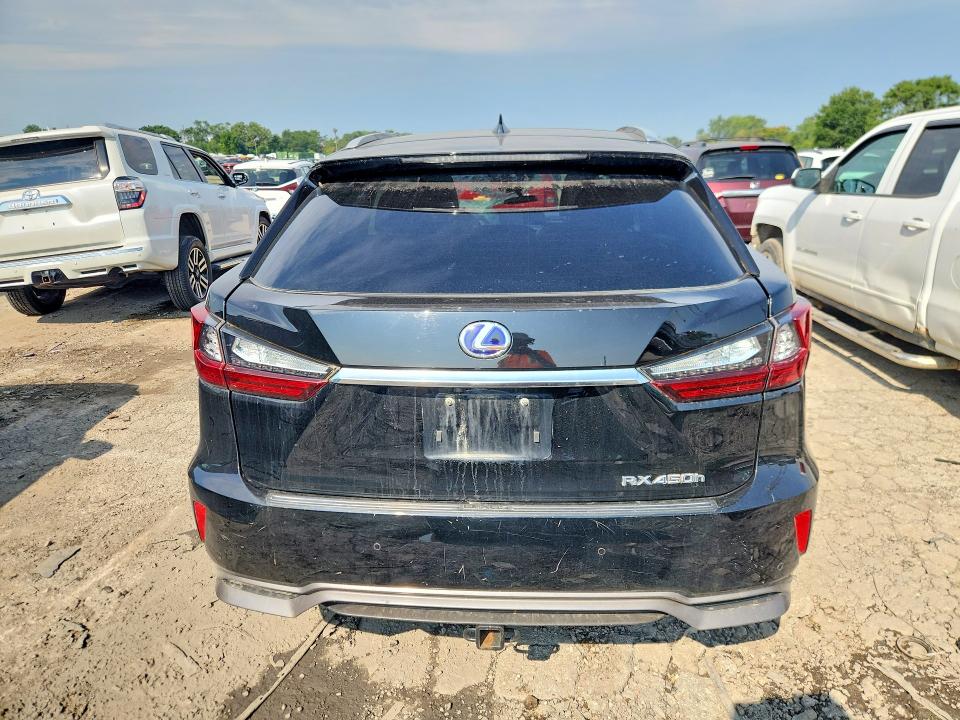 Aukcja sprzedaży 2016 Lexus Rx 450h, vin: 2T2BGMCA5GC001950, numer aukcji: 65282746