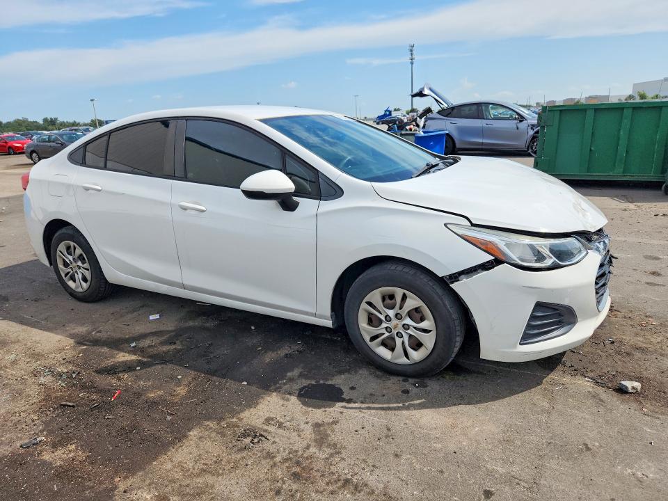 Aukcja sprzedaży 2019 Chevrolet Cruze, vin: 1G1BC5SM6K7126668, numer aukcji: 65542146