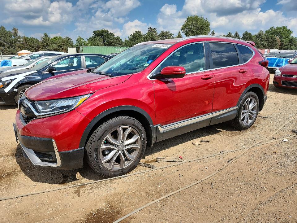 2021 Honda Cr-v მანქანა იყიდება აუქციონზე, vin: 5J6RW2H9XML008948, აუქციონის ნომერი: 66918936