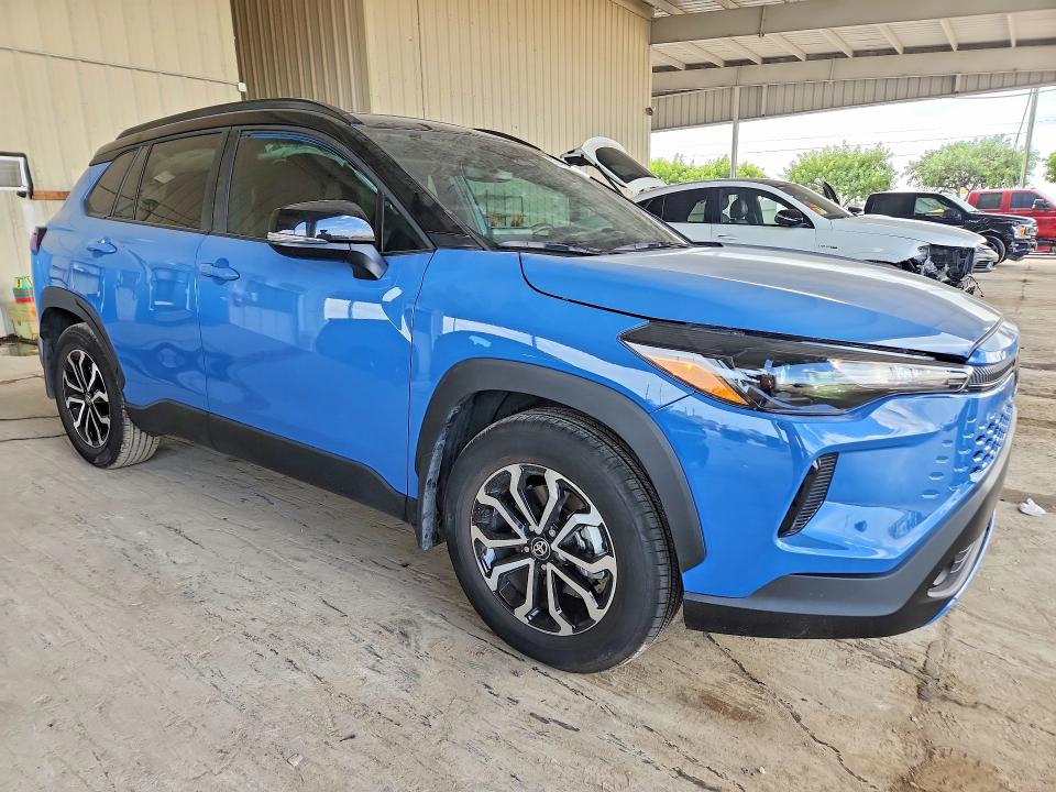 Продажа на аукционе авто 2026 Toyota Corolla Cross Hybrid, vin: 7MUFBABG3TV098470, номер лота: 65482576