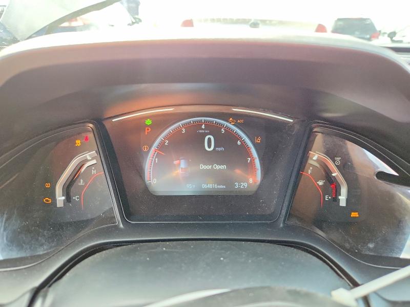 2021 Honda Civic მანქანა იყიდება აუქციონზე, vin: SHHFK7H44MU421116, აუქციონის ნომერი: 65609446