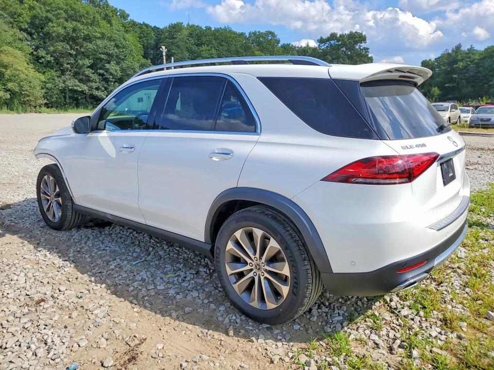 64811896 :رقم المزاد ، 4JGFB5KBXMA502493 vin ، 2021 Mercedes-benz Gle مزاد بيع