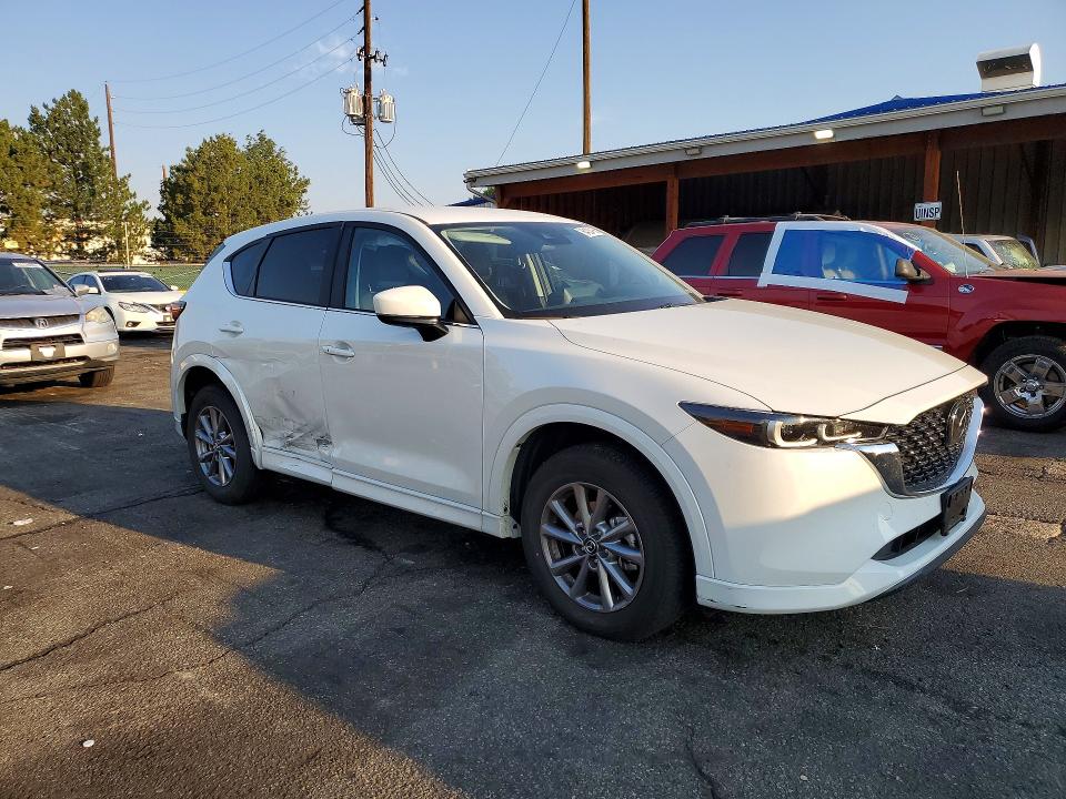 2024 Mazda Cx-5 მანქანა იყიდება აუქციონზე, vin: JM3KFBBM2R0350835, აუქციონის ნომერი: 64034166