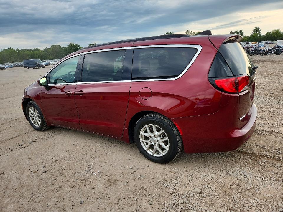 64689336 :رقم المزاد ، 2C4RC1DGXMR542309 vin ، 2021 Chrysler Voyager مزاد بيع
