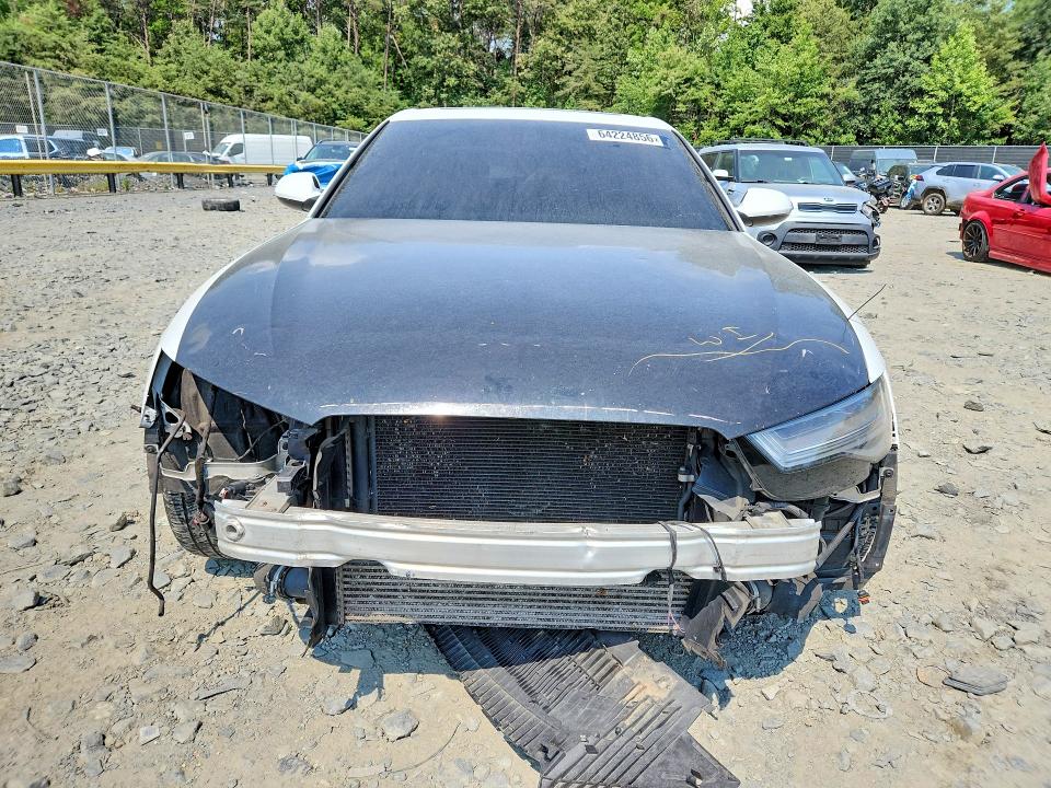 2018 Audi A6 მანქანა იყიდება აუქციონზე, vin: WAUG8AFC6JN011925, აუქციონის ნომერი: 64224856