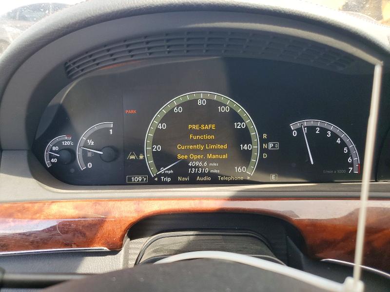 65533546 :رقم المزاد ، WDDNG7BB5BA371330 vin ، 2011 Mercedes-benz S مزاد بيع