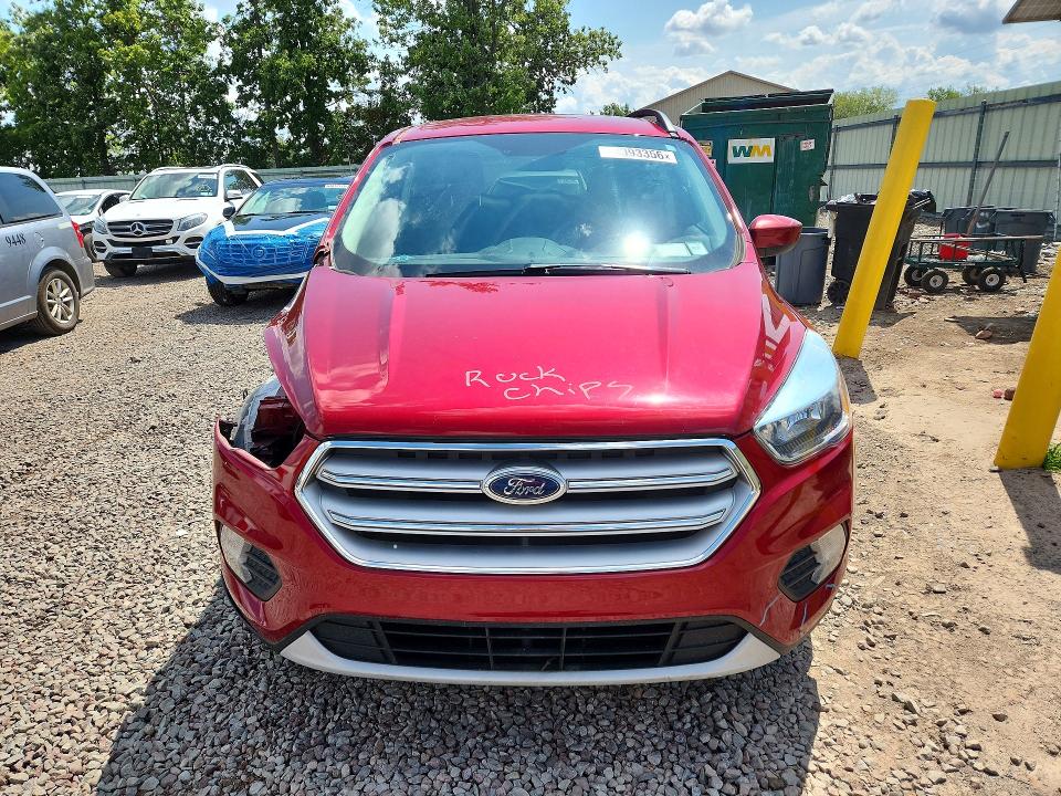 Продаж на аукціоні авто 2018 Ford Escape, vin: 1FMCU9GD3JUC43967, номер лоту: 64393356