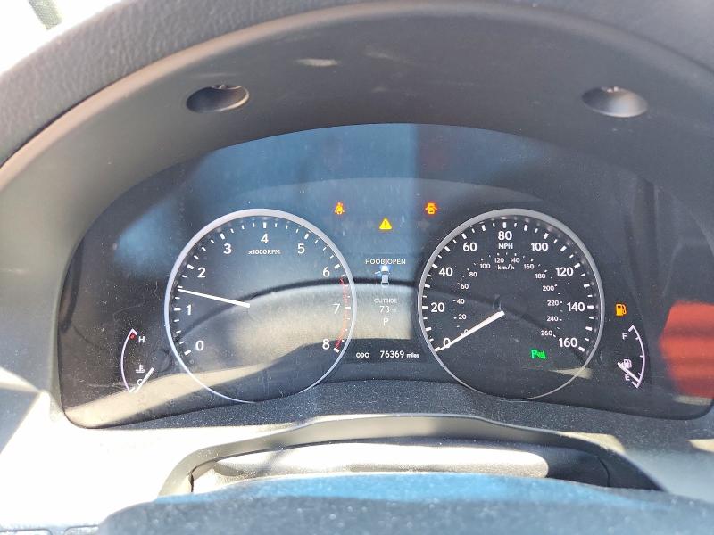 2013 Lexus Es მანქანა იყიდება აუქციონზე, vin: JTHBK1GG4D2057550, აუქციონის ნომერი: 64506256