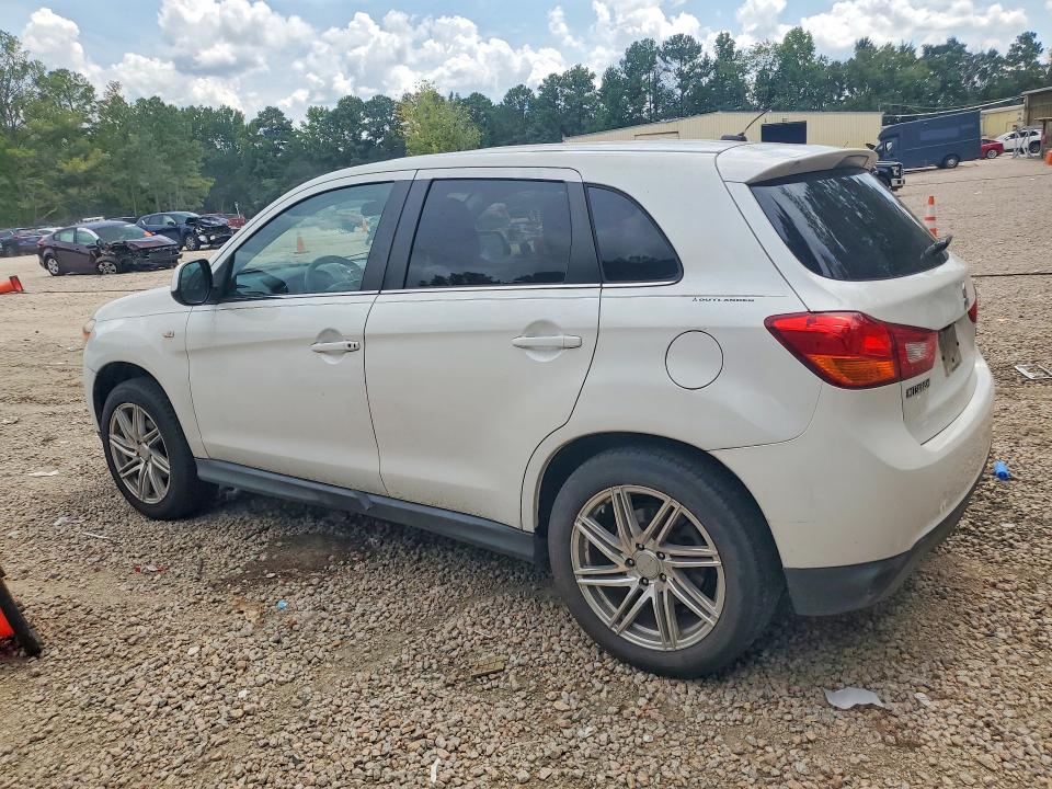 2014 Mitsubishi Outlander Sport მანქანა იყიდება აუქციონზე, vin: 4A4AR4AU4EE002288, აუქციონის ნომერი: 66837496
