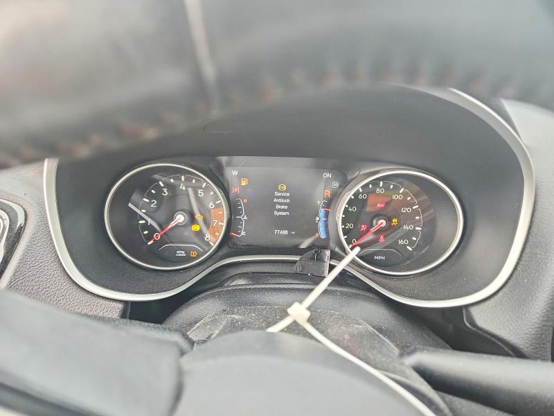 Продаж на аукціоні авто 2018 Jeep Compass, vin: 3C4NJDCB2JT423559, номер лоту: 64662186