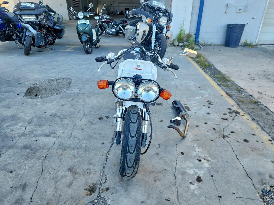 Aukcja sprzedaży 2007 Honda Nps50, vin: JH2AF584X7K300982, numer aukcji: 66901986