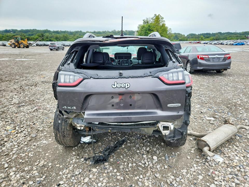 Aukcja sprzedaży 2019 Jeep Cherokee, vin: 1C4PJMLX6KD270602, numer aukcji: 63933396