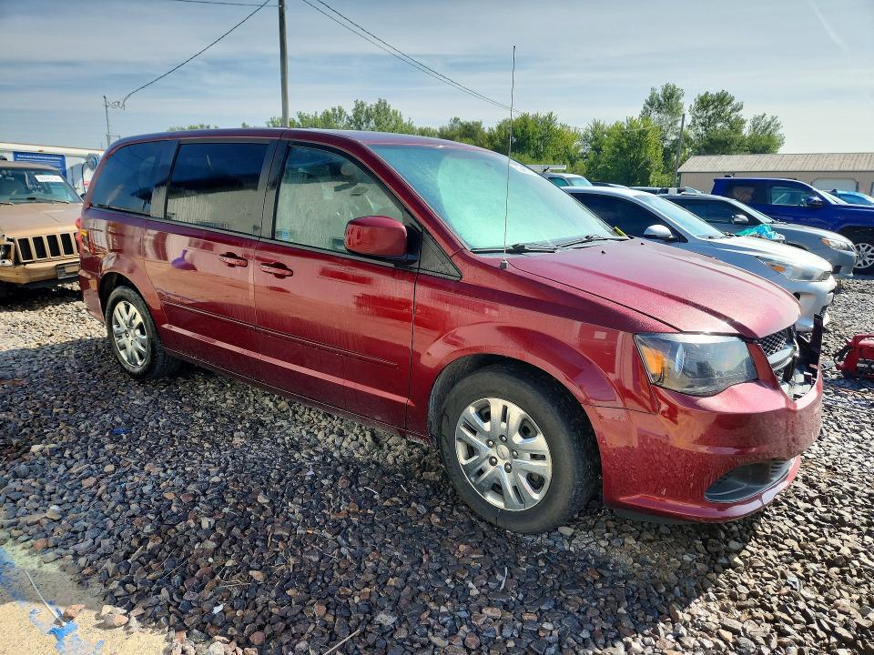Auction sale of the 2017 Dodge Grand Caravan, vin: 2C4RDGBG3HR631776, lot number: 66240136