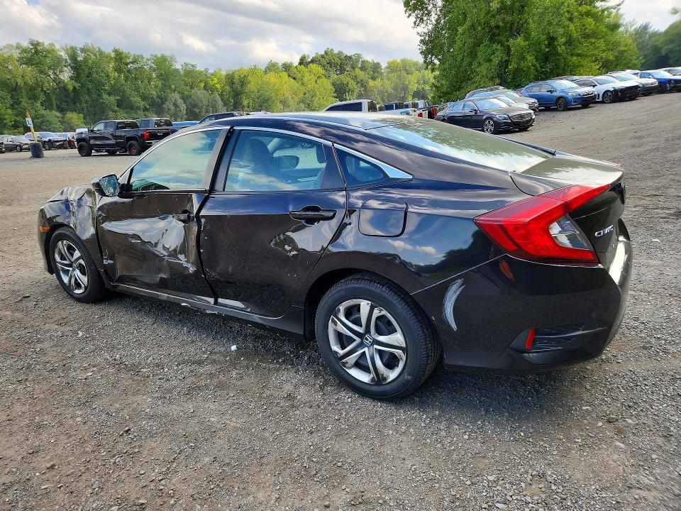 2016 Honda Civic მანქანა იყიდება აუქციონზე, vin: 2HGFC2F56GH574397, აუქციონის ნომერი: 65740216