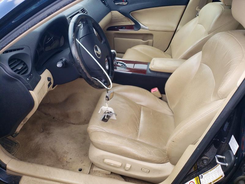 2006 Lexus Is მანქანა იყიდება აუქციონზე, vin: JTHCK262862007222, აუქციონის ნომერი: 65674916