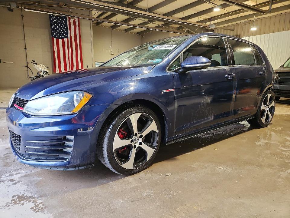 Auction sale of the 2016 Volkswagen Gti, vin: 3VW4T7AU1GM018899, lot number: 65921496