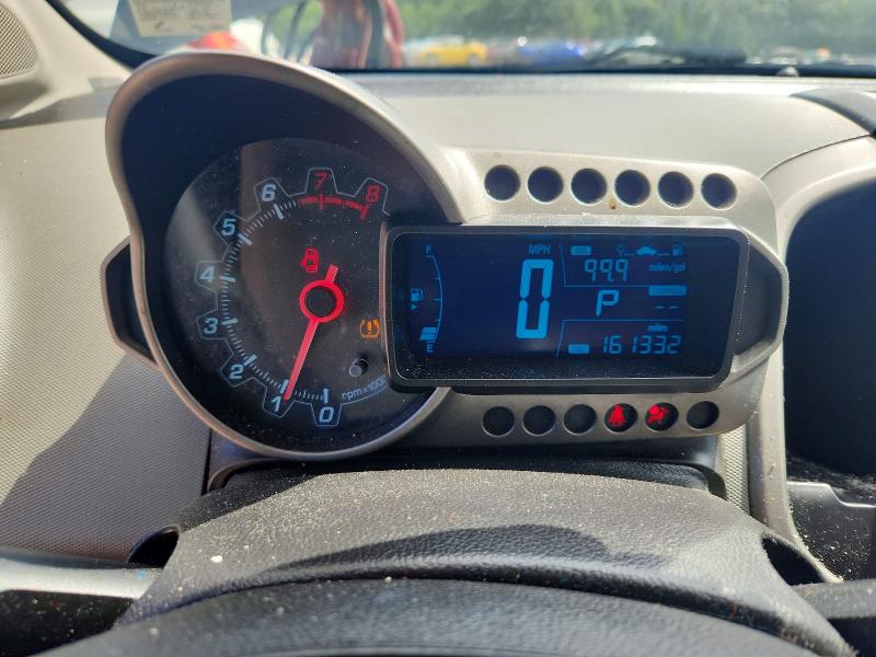 2015 Chevrolet Sonic მანქანა იყიდება აუქციონზე, vin: 1G1JC6SH1F4114987, აუქციონის ნომერი: 65123376