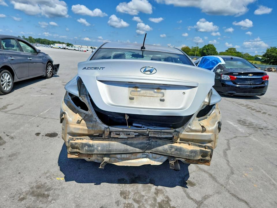 Продажа на аукционе авто 2014 Hyundai Accent, vin: KMHCU4AE1EU621052, номер лота: 66318596