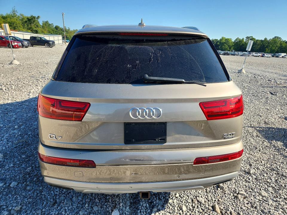 Aukcja sprzedaży 2017 Audi Q7, vin: WA1LAAF72HD036033, numer aukcji: 63737876