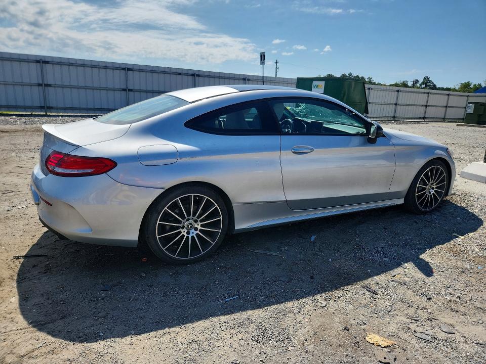 2018 Mercedes-benz C მანქანა იყიდება აუქციონზე, vin: WDDWJ4JB1JF731958, აუქციონის ნომერი: 60550276