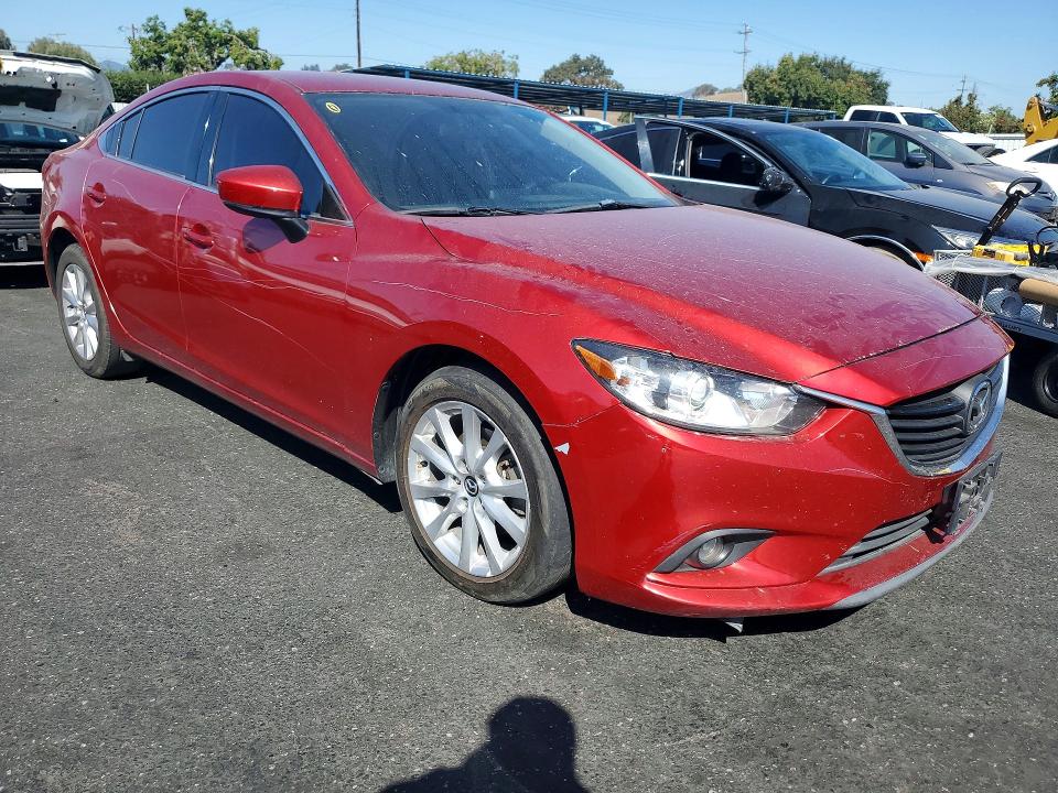 2017 Mazda 6 მანქანა იყიდება აუქციონზე, vin: JM1GL1U55H1108685, აუქციონის ნომერი: 65346096