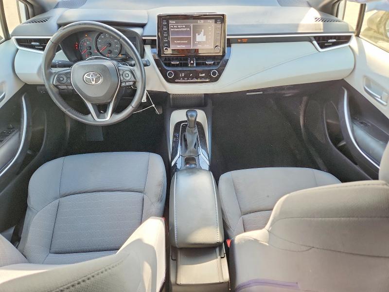66507606 :رقم المزاد ، JTDS4RCE9LJ008721 vin ، 2020 Toyota Corolla مزاد بيع