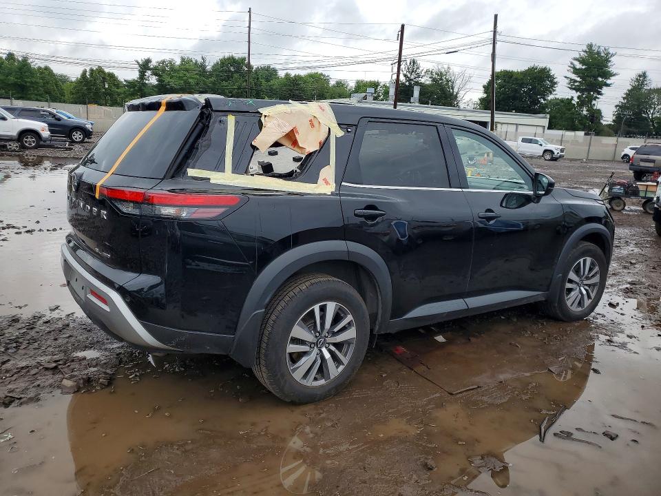 63289276 :رقم المزاد ، 5N1DR3CC5NC225904 vin ، 2022 Nissan Pathfinder مزاد بيع