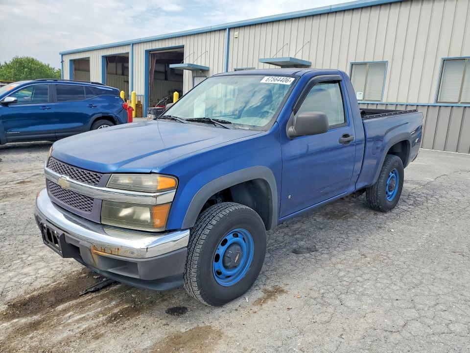 Aukcja sprzedaży 2006 Chevrolet Colorado, vin: 1GCDT148468169205, numer aukcji: 67564406