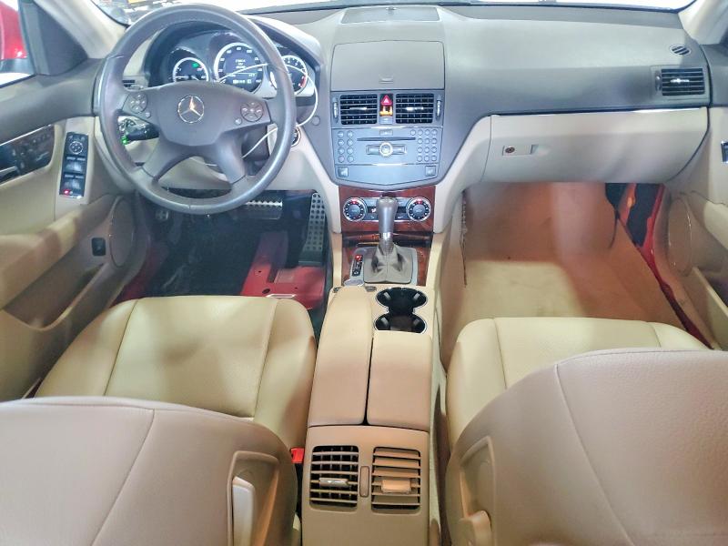 2009 Mercedes-benz 300-class მანქანა იყიდება აუქციონზე, vin: WDDGF81X19R083525, აუქციონის ნომერი: 66656446