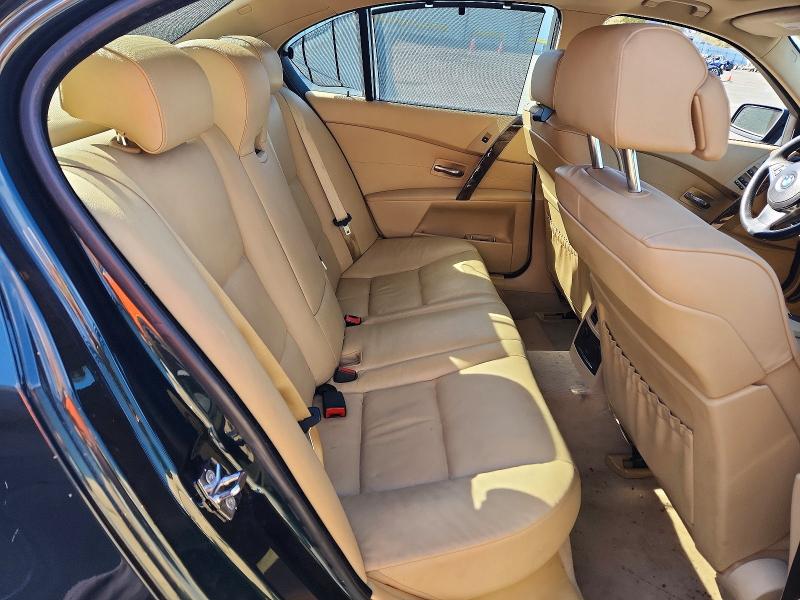Продажа на аукционе авто 2007 Bmw 530, vin: WBANE735X7CM45861, номер лота: 64707856