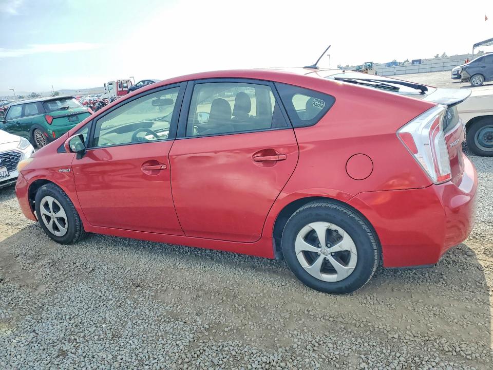 64801096 :رقم المزاد ، JTDKN3DU5E1750102 vin ، 2014 Toyota Prius مزاد بيع