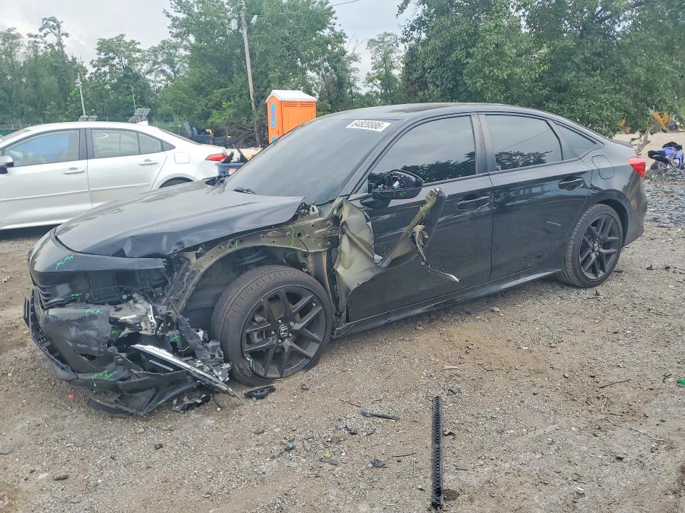 Auction sale of the 2023 Honda Civic, vin: 2HGFE2F54PH518159, lot number: 64820886